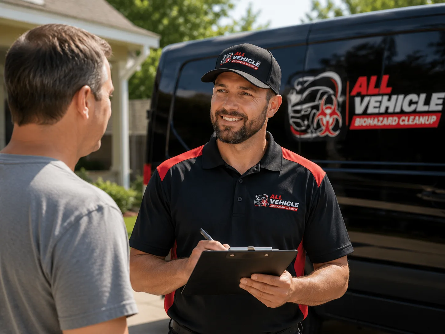 Vehicle Biohazard Cleanup Varina, IA FAQs
